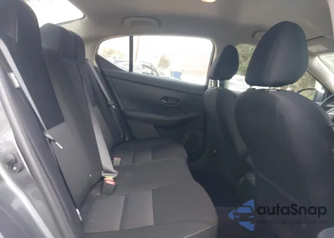 2025 Nissan Sentra Sv from USA, damaged, VIN 3N1AB8CV0SY378996